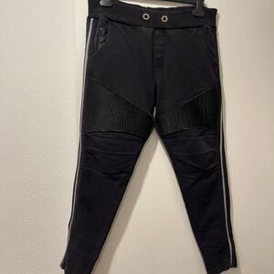 Philipp Plein Black Ribbed‎ Design